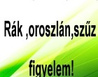 Kosok, Bikák, Ikrek,Rák ,oroszlán,szűz figyelem! Mai horoszkóp (CSÜTÖRTÖK)