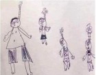 Egy hatéves gyermek rajza és a tanárának erre adott reakciója nagy port kavart az interneten