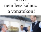 Bejelentette a MÁV: nem lesz kalauz a vonatokon