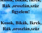 Figyelem!Kosok, Bikák, Ikrek,Rák ,oroszlán,szűz figyelem!mai horoszkóp-szombat