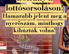 Botrány a lottósorsoláson! Hamarabb jelent meg a nyerőszám, minthogy kihúzták volna!