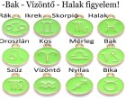 Kos - Bika - Ikrek-Rák-Oroszlán-Szűz-Mérleg-Skorpió-Nyilas-Bak - Vízöntő - Halak figyelem!Hatalmas változást hoz a holnapi nap!Holnapi horoszkóp (SZERDA)