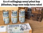 Ez a 6 csillagjegy annyi pénzt kap júliusban, hogy nem tudja hova rakni