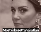 Most érkezett a váratlan hír Katalin Hercegnőről - bejelentette a palota!