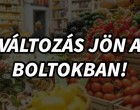 Óriási változás jön a boltokban, minden 65 éven felüli érintett!