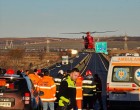 Halálos baleset az autópályán! Közel 10 km-es a torlódás.....,1 óra az átjutási idő.