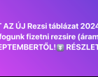 ITT AZ ÚJ Rezsi táblázat 2024: Ennyit fogunk fizetni rezsire (áram, gáz, víz) SZEPTEMBERTŐL!