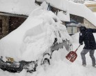 Az alpokban leesett az első hó