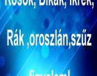 Kosok, Bikák, Ikrek,Rák ,oroszlán,szűz figyelem! Mai horoszkóp (PÉNTEK-13)