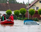 Eljött a világvége! Szentendre elesett - Így menekültek az emberek az árvíz elől – videók