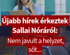 Újabb hírek érkeztek Sallai Nóráról: Nem javult a helyzet, sőt…🙏 👇