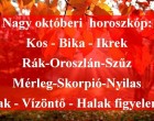 Hatalmas változást hoz az október ! Megérkezett a nagy 2024-es októberi horoszkóp:Kos - Bika - Ikrek-Rák-Oroszlán-Szűz-Mérleg-Skorpió-Nyilas-Bak - Vízöntő - Halak figyelem!