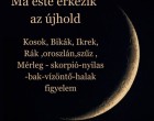 Vasárnapi újhold horoszkóp - Kos (♈) Bika (♉) Ikrek (♊) Rák (♋) Oroszlán (♌) Szűz (♍) Mérleg (♎) Skorpió (♏) Nyilas (♐) Bak (♑) Vízöntő (♒) Halak (♓)