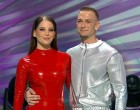 Dancing with the Stars :Suti András párja Szabó Zsófi hatalmasat villantott! Ruháját habár táncra tervezték, így is hamar olyat mutatott, amit biztosan nem tervezett.-videó