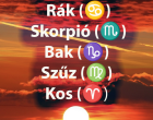 Ikrek (♊) Rák (♋) Skorpió (♏) Bak (♑) Szűz (♍) Kos (♈-Horoszkóp Keddre –