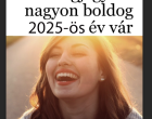 Erre az 5 csillagjegyre nagyon boldog 2025-ös év vár!