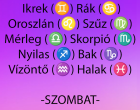 Hatalmas változást hoz a SZOMBAT!SZOMBATI horoszkóp