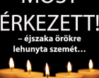 – éjszaka örökre lehunyta szemét… Gyászba borult az egész MAGYARORSZÁG!hatalmas név távozott közülünk!