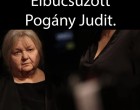 Itt a vége! Elbúcsúzott Pogány Judit