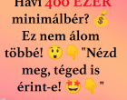 Havi 400 EZER minimálbér? 💰 Ez nem álom többé! 😲👇