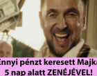 Ennyit keresett Majka 5 nap alatt a legújabb zenéjével!