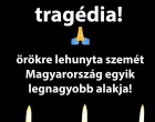 Felfoghatatlan tragédia !Nyugodjon békében