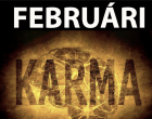 Megérkezett a FEBRUÁRI Karma jóslat