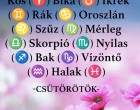 Hatalmas változást hoz a CSÜTÖRTÖK!CSÜTÖRTÖKI horoszkóp