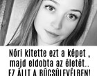 „Elég volt...” – Nóri utolsó posztja után eldobta az életét, senki nem figyelt a segélykiáltásaira