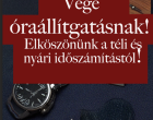 Vége az óraállítgatásnak! Téli és nyári időszámítás nélkül folytatjuk! 🕰️🚀