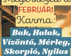 Februári Karma Horoszkóp – Mit üzen a sors neked? 🔥