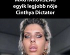 Itt vannak Cinthya Dictator esküvői fotói Folytatás a hozzászólásoknál 👇