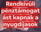 Egy perce érkezett!Rendkívüli pénztámogatást és megdöbbentő visszamenőleges nyugdíjemelkedés jöhet 2025-ben: ezek az új összegek, amiket a magyar nyugdíjasok kaphatnak !