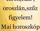 ⚡📣 Kos - Bika - Ikrek-Rák-Oroszlán-Szűz-Mérleg-Skorpió-Nyilas-Bak - Vízöntő - Halak figyelem!Hatalmas változást hoz a mai nap!Mai horoszkóp (KEDD)