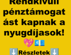 Most érkezett!Rendkívüli pénztámogatást és megdöbbentő visszamenőleges nyugdíjemelkedés jöhet 2025-ben: ezek az új összegek, amiket a magyar nyugdíjasok kaphatnak !