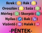 Pénteki Horoszkóp – Mit tartogat a csillagok üzenete? 🌟