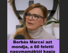 Borbás Marcsi azt mondja, a 60 feletti nagymamáktól kapja a leggonoszabb kommenteket