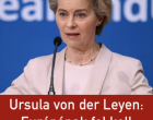 Ursula von der Leyen RENDKÍVÜLI BEJELENTÉSE: Európának fel kell készülnie a háborúra