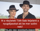 Tóth Gabi feljelenti a nyugdíjasokat? – Betelt nála a pohár!